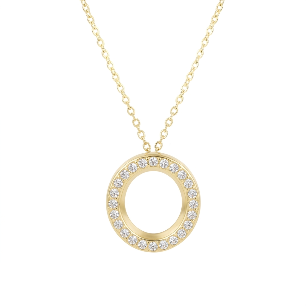Signature Initial Necklace
