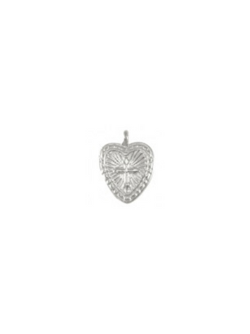 Rosario Silver Charm