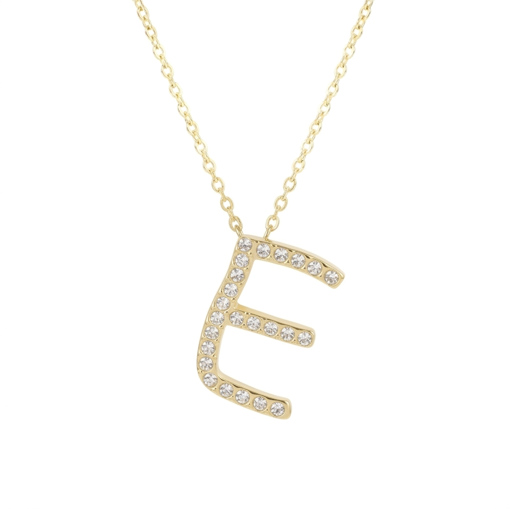 Signature Initial Necklace