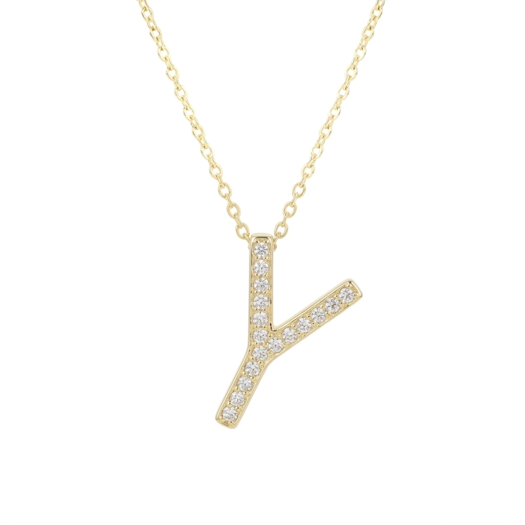 Signature Initial Necklace