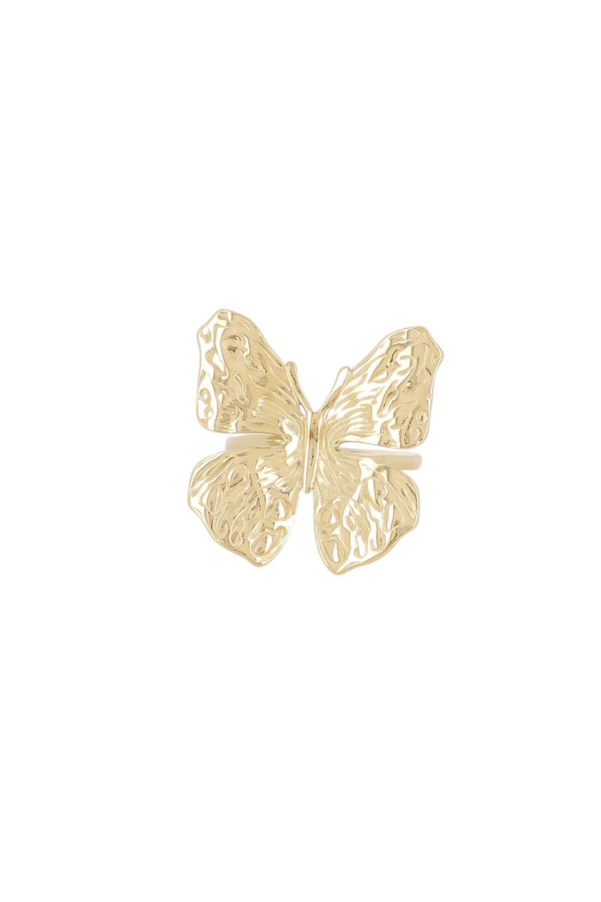 anillo mariposa