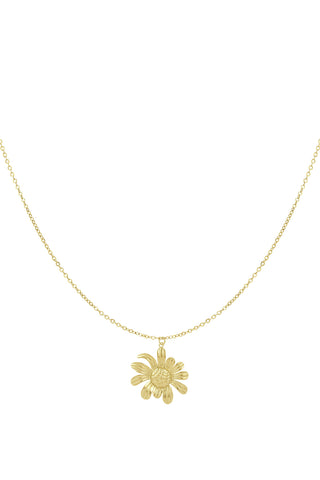 Collar Girasol