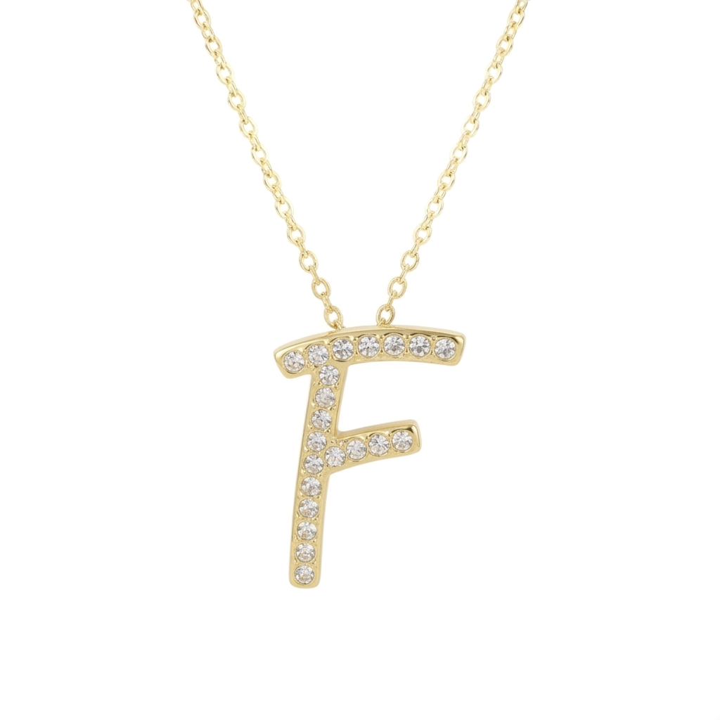 Signature Initial Necklace