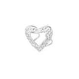Anillo Texturizado Love