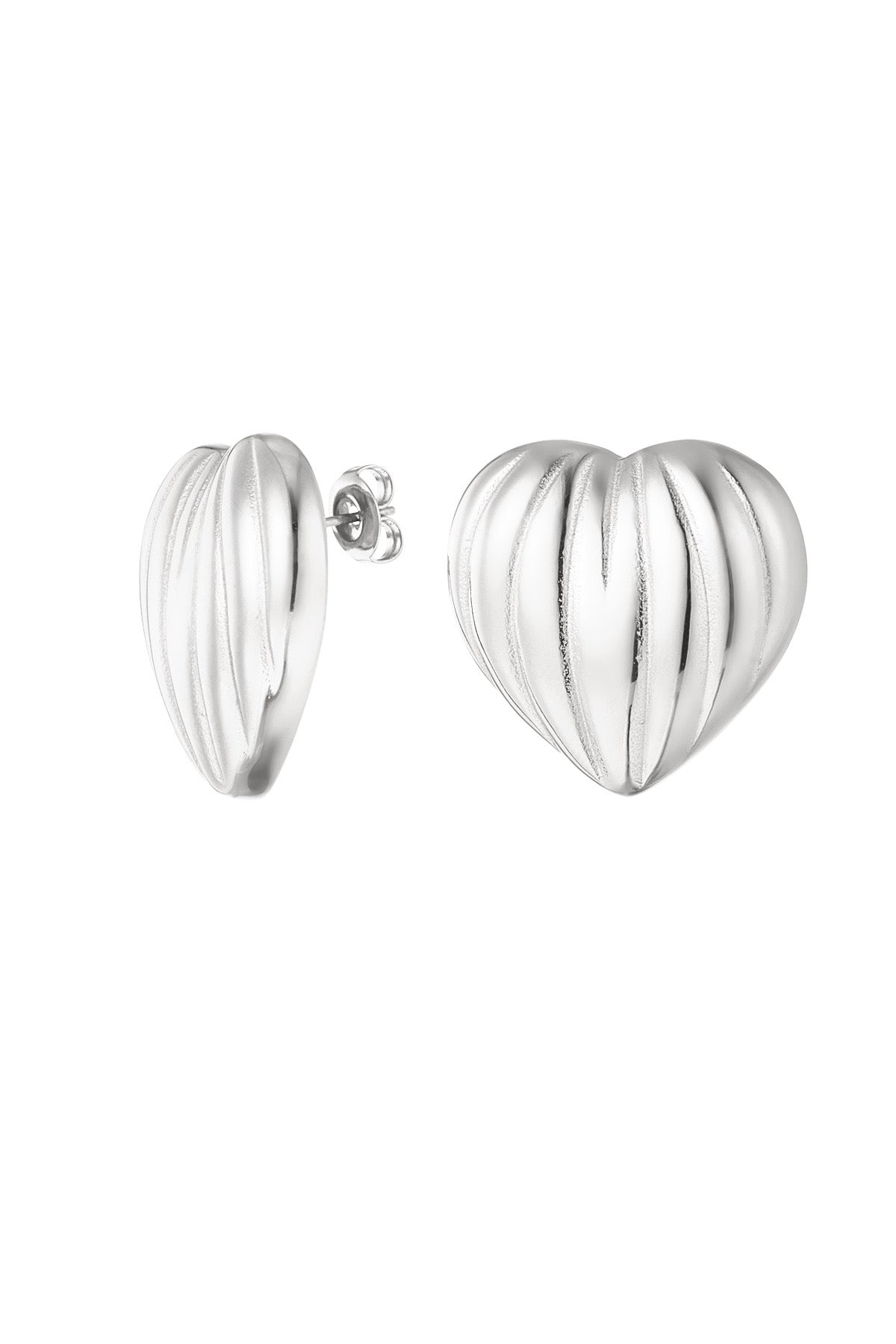 Pendientes Enormous Heart