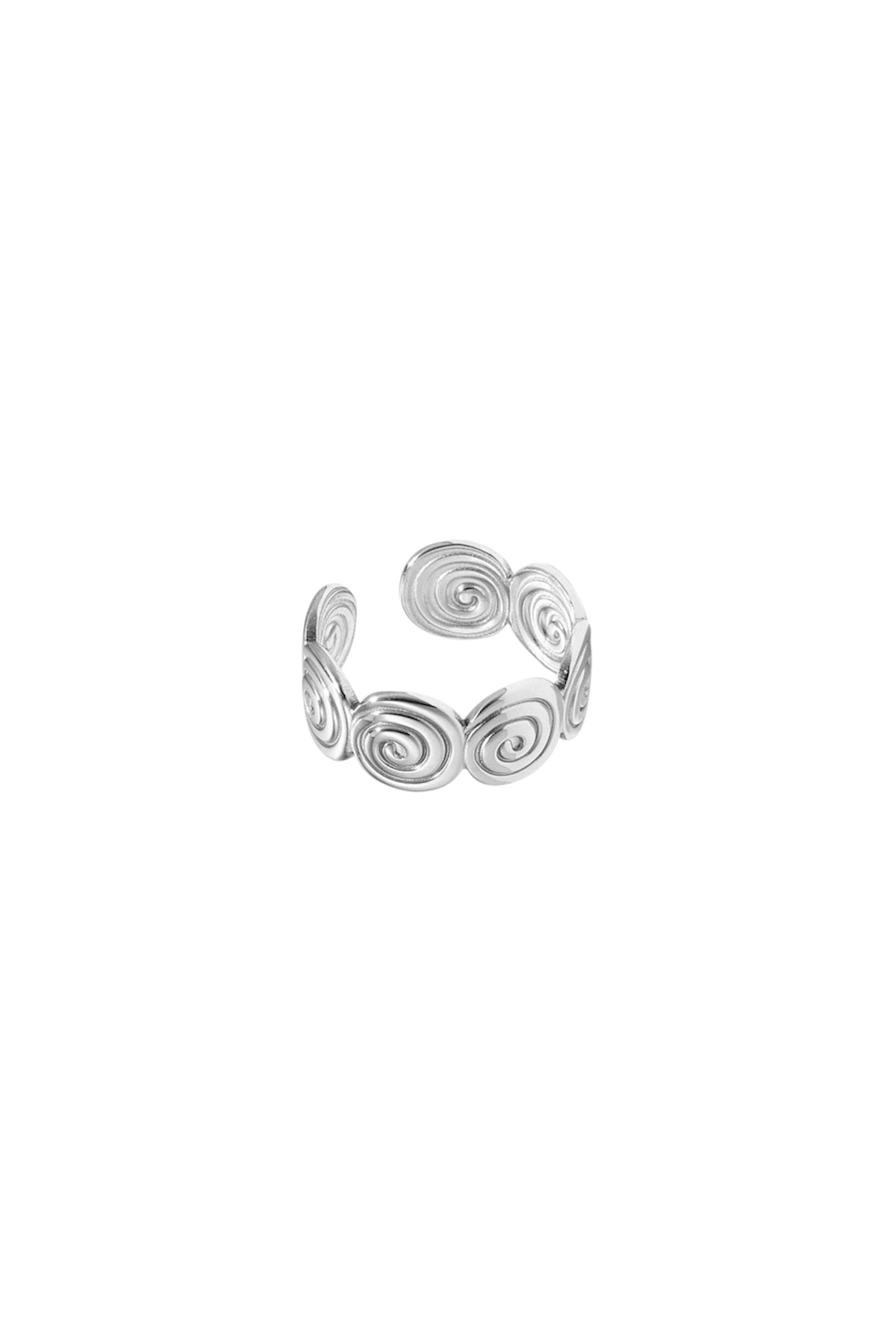 Anillo Espirales