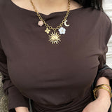 Not so Basic Charm Necklace