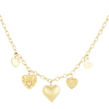 Deep Love Charm Necklace