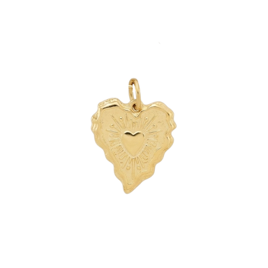 Gold Heart