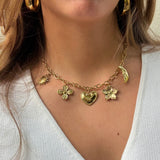 Clover Charm Necklace