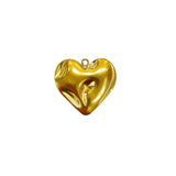 Crushed Heart Charm