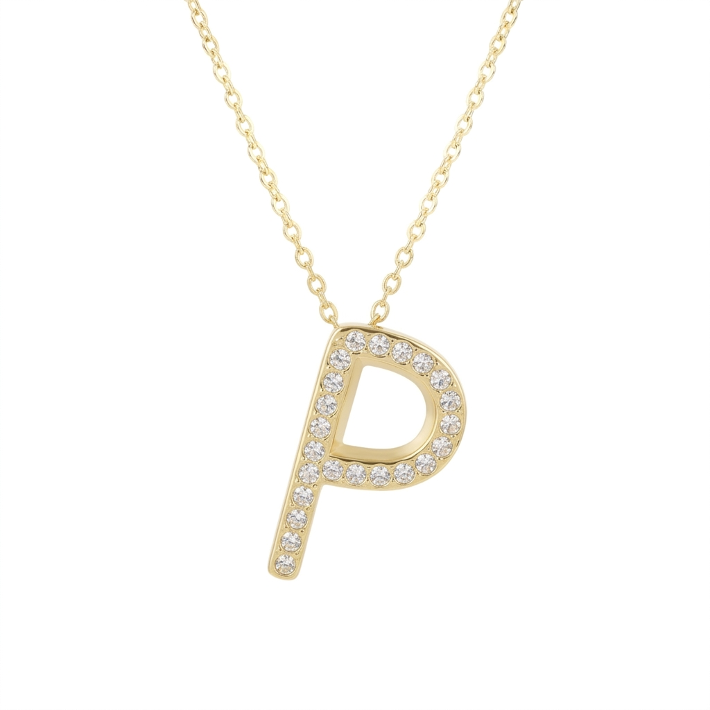Signature Initial Necklace