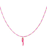 Chili Star Necklace