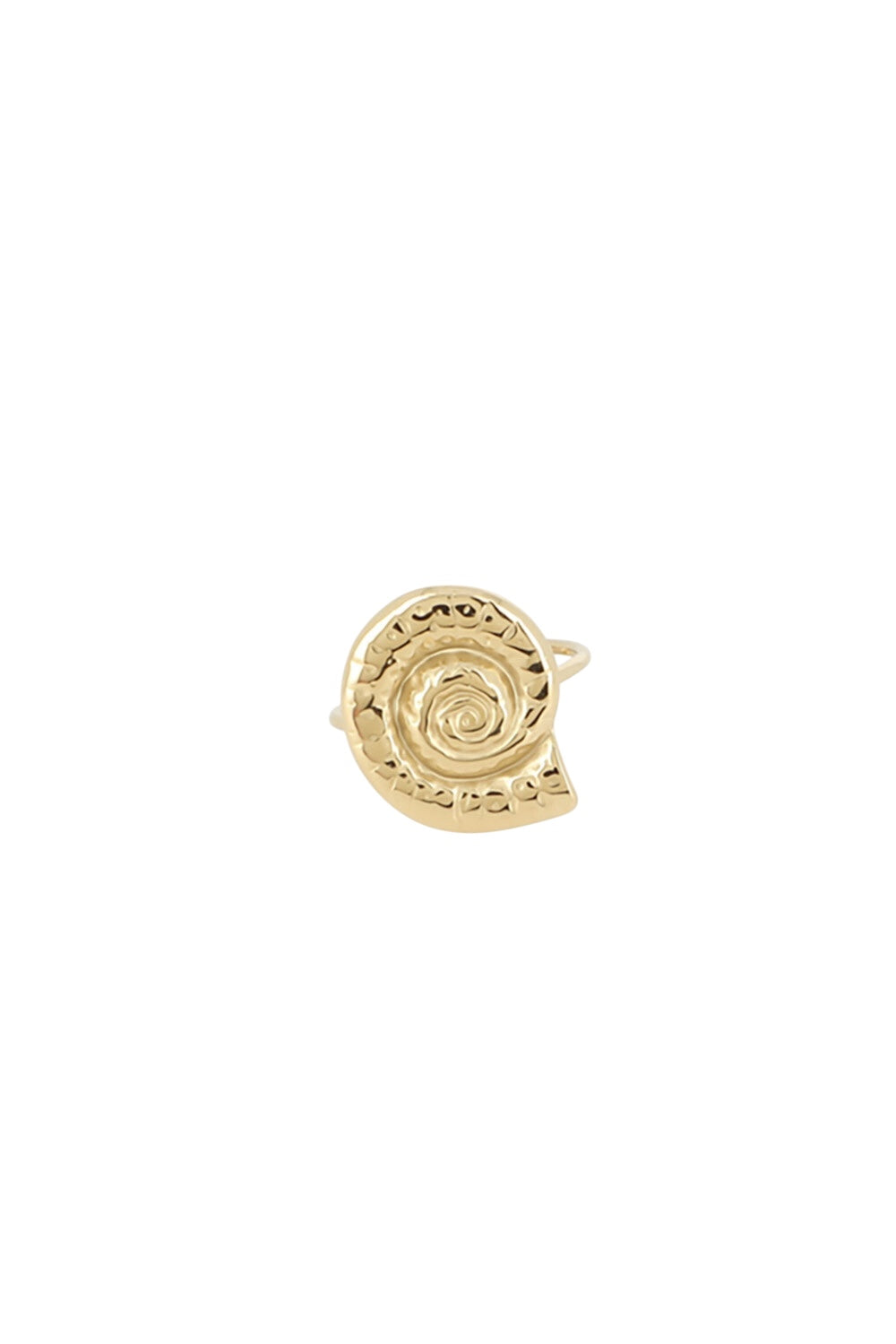 anillo caracola