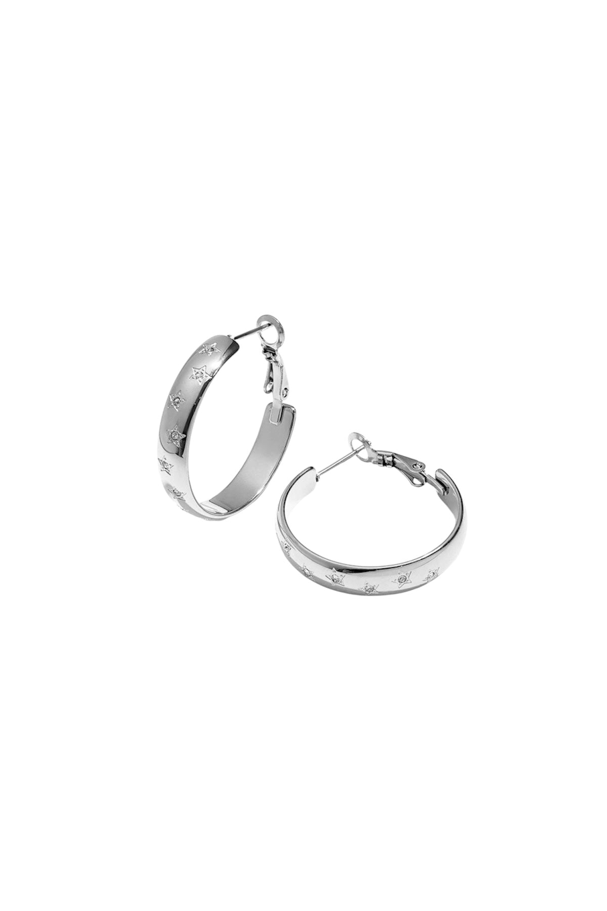 Shiny Star Earrings