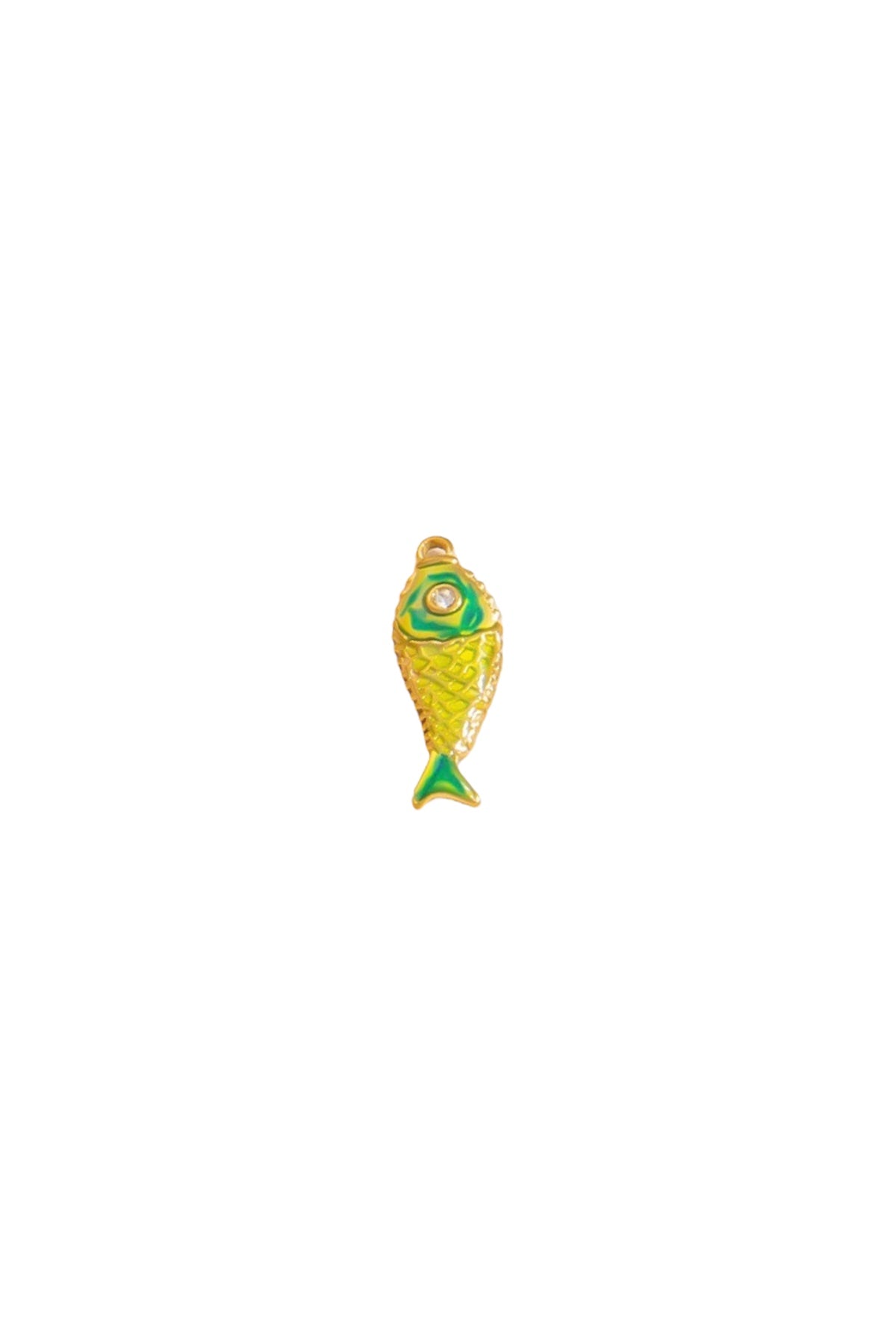 Sparkling Fish Charm