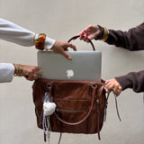 Manhattan Bag - Chocolate