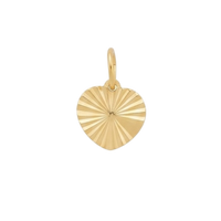 Gold Heart