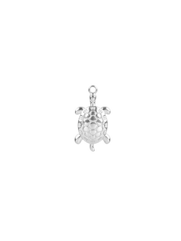 Tortuguita Silver Charm