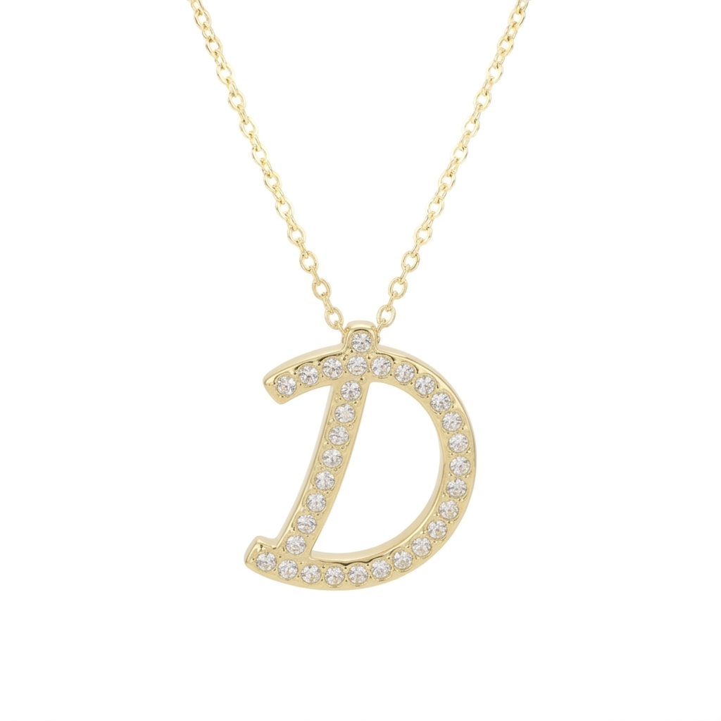 Signature Initial Necklace
