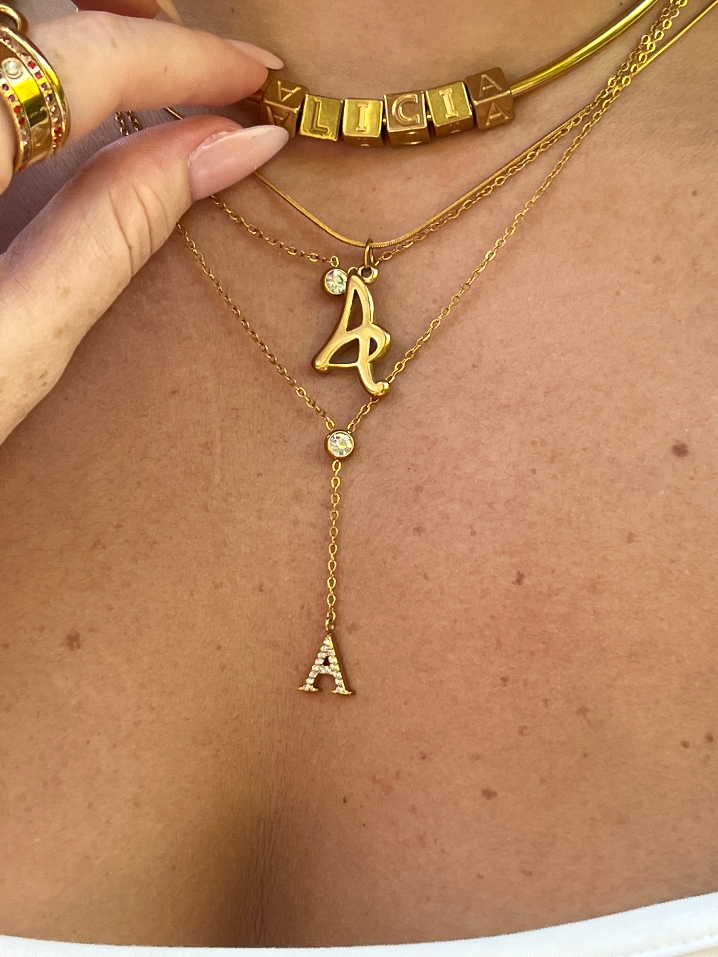 Initial Necklace