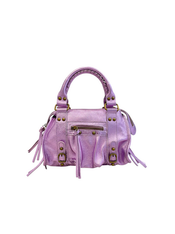 Bolso 001 Metallic Lilac