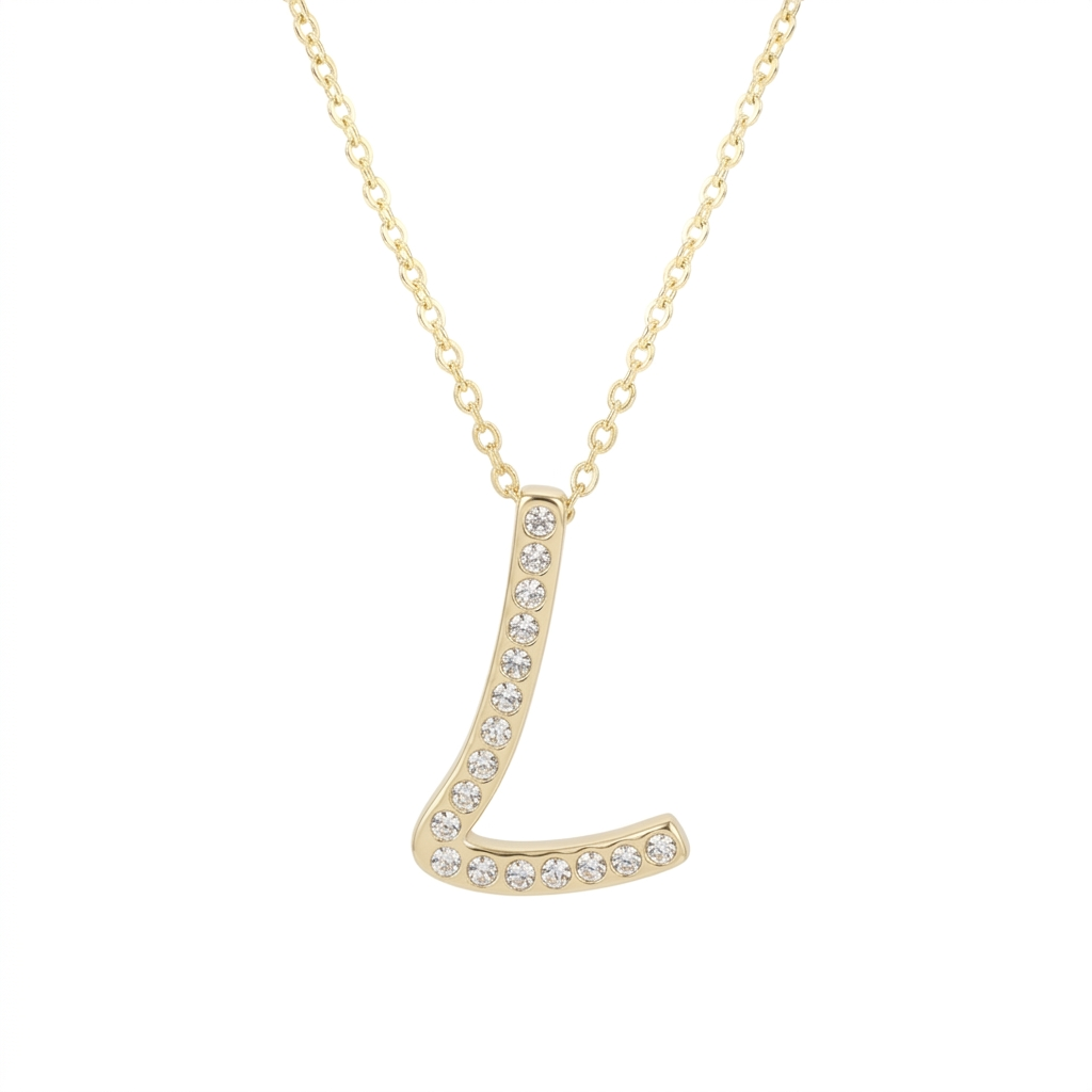 Signature Initial Necklace