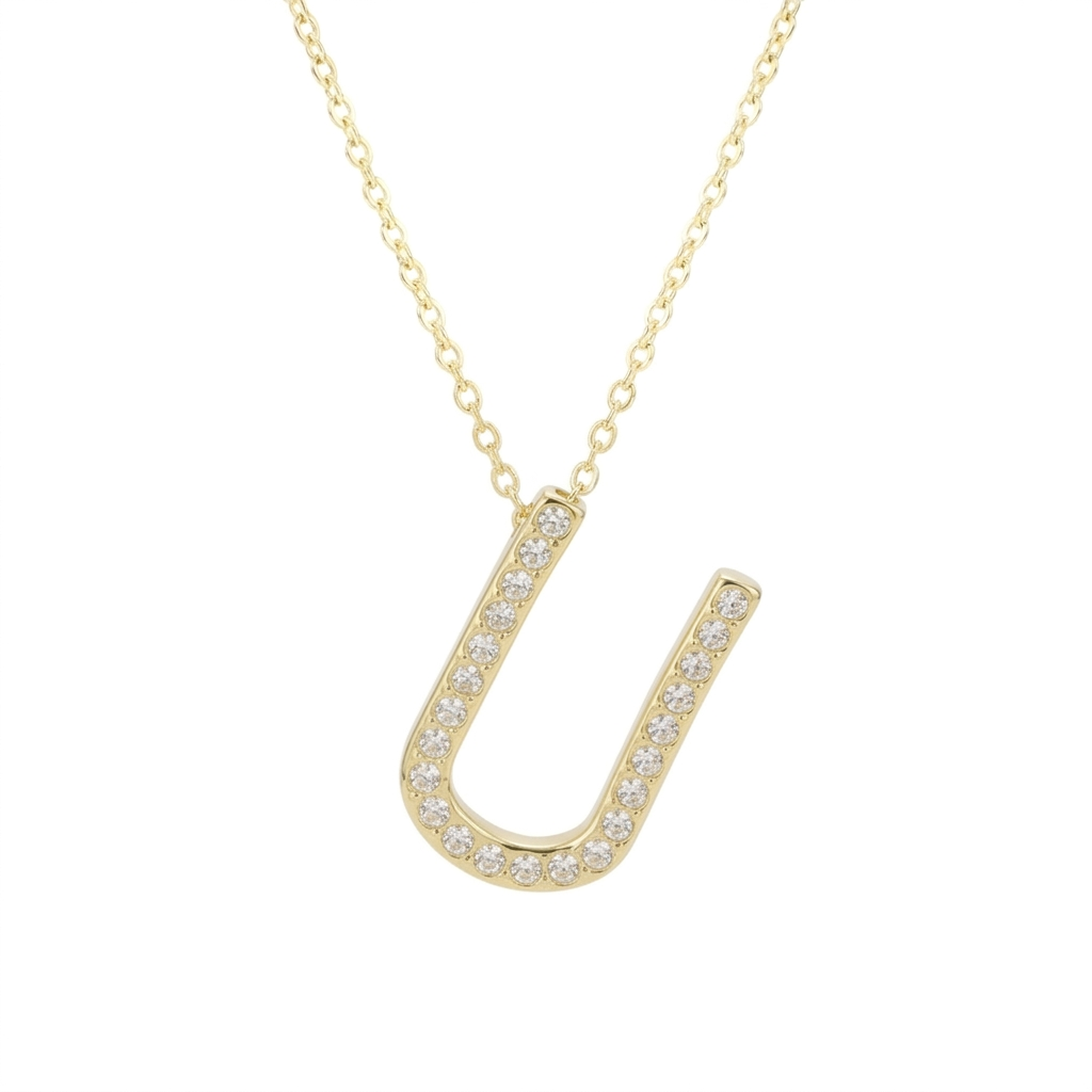 Signature Initial Necklace