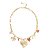Love Autumn Charm Necklace