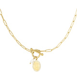 Vintage Coin Necklace