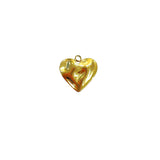 Crushed Heart Charm