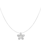 Collar Flor Perla