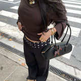 Vilo Bag - Black - Charm Incluido