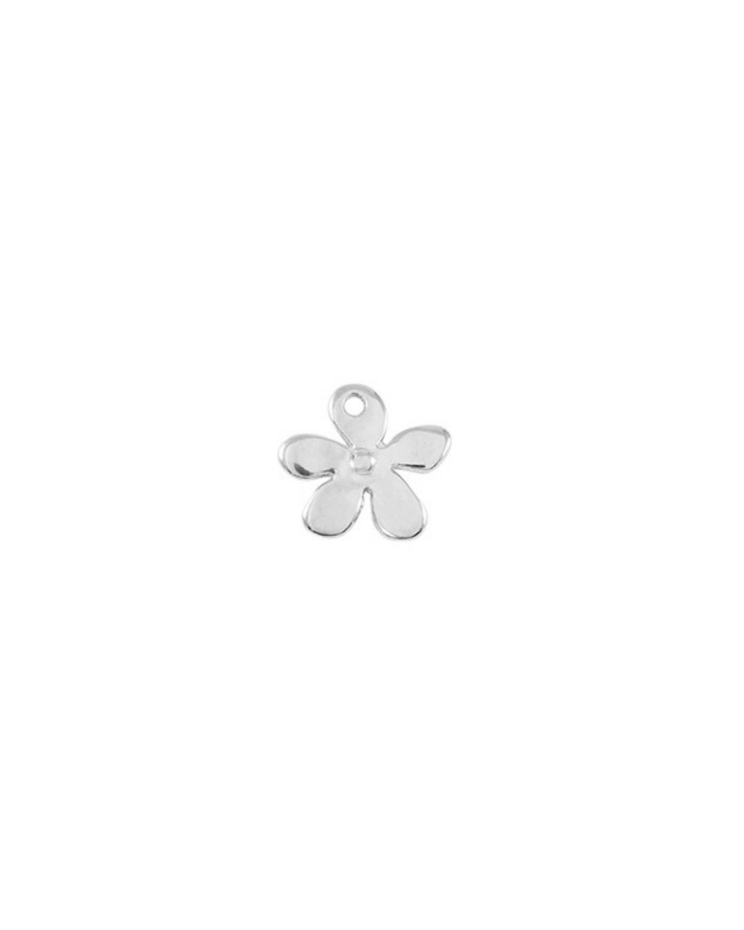 Charm Flower Bomb Plata